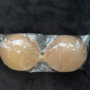 Seamless Tan Backless Bra